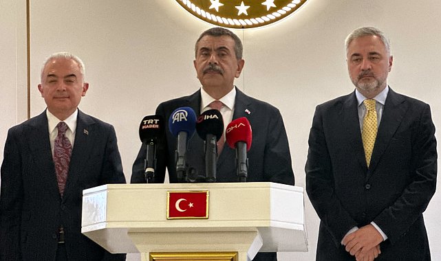 Bakan Tekin: Türkiye, PISA 2025'te üç alanda da performansını artıran tek ülke