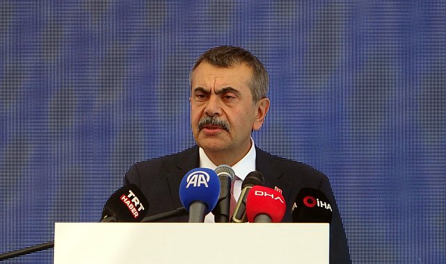 Bakan Tekin: Türkiye, PISA 2025'te üç alanda da performansını artıran tek ülke
