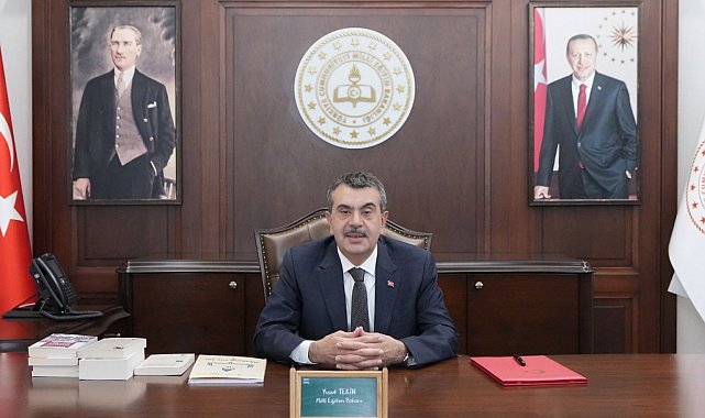 Bakan Tekin'den yeni eğitim öğretim yılı mesajı