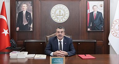 Bakan Tekin'den yeni eğitim öğretim yılı mesajı