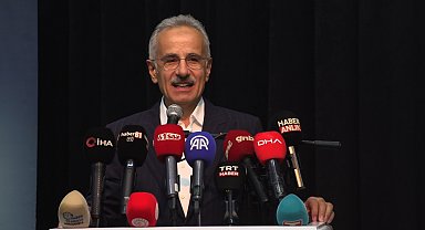 Bakan Uraloğlu: 355 milyar dolarlık ulaştırma ve altyapı yatırım gerçekleştirdik