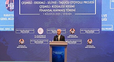 Bakan Uraloğlu: Çeşmeli-Erdemli-Silifke-Taşucu Otoyolu'nda seyahat süresini 18 dakikaya düşüreceğiz