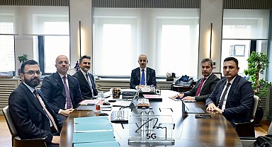 Bakan Uraloğlu, havacılık şirketlerinin temsilcilerini ağırladı