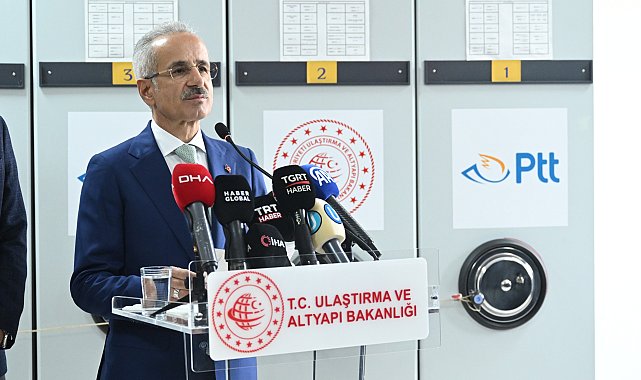 Bakan Uraloğlu: Kargo gönderi sayısı yüzde 5 arttı