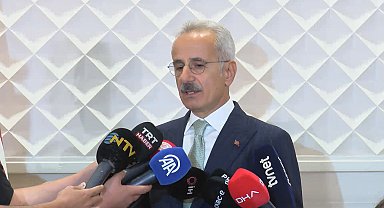 Bakan Uraloğlu: Sağ olarak kimseye ulaşılamadı Görüntü ve fotoğraf eklendi