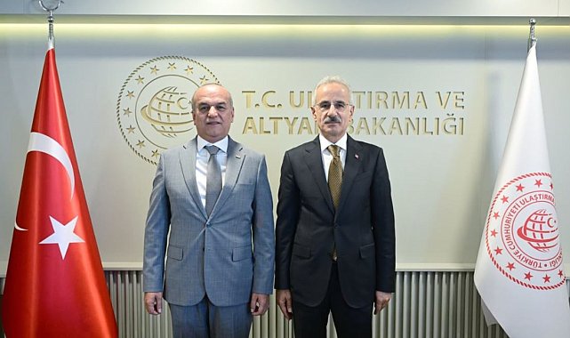 Bakan Uraloğlu, Tacikistan'ın Ankara Büyükelçisi İmomi'yi kabul etti