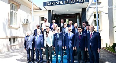 Bakan Uraloğlu'ndan Malatya Darende'ye ziyaret
