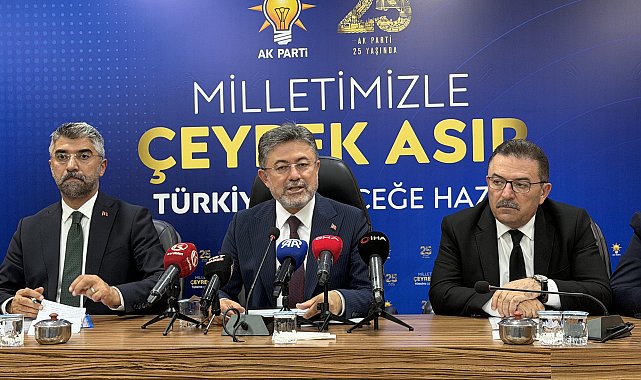 Bakan Yumaklı: 24 yılda hayvancılığı geliştirmek için 656 milyar lira destek sağladık
