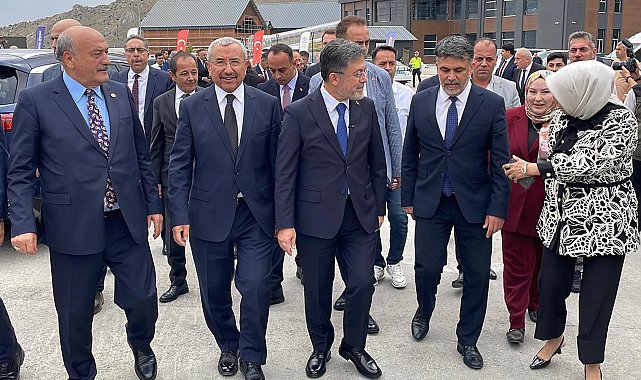 Bakan Yumaklı: Kalıcı huzur ancak ekmeğini kendi toprağından çıkaran bir halkla mümkündür