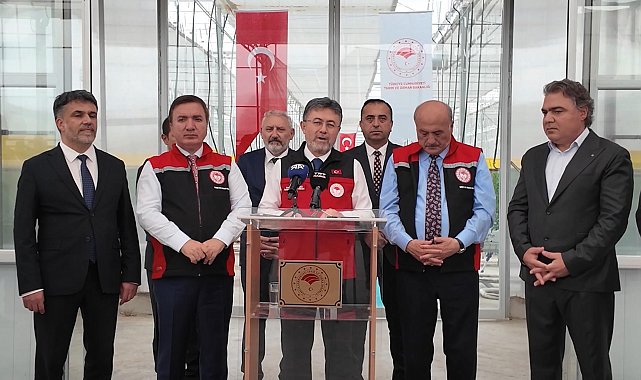 Bakan Yumaklı: Kalıcı huzur; ancak ekmeğini kendi toprağından çıkaran bir halkla mümkündür