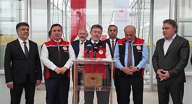 Bakan Yumaklı: Kalıcı huzur; ancak ekmeğini kendi toprağından çıkaran bir halkla mümkündür