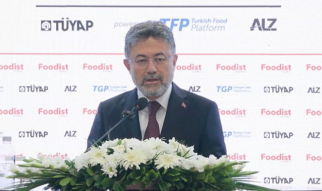 Bakan Yumaklı: Tarımsal hasılada da dünyada yedinciliğe yükselmiş durumdayız