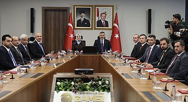 Bakanlar Göktaş ve Çiftçi, 81 ilin valisiyle çevrim içi toplantı gerçekleştirdi