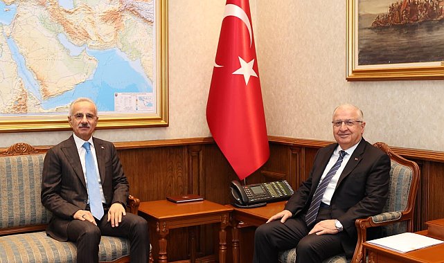 Bakanlar Güler ve Uraloğlu, bir araya geldi