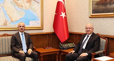 Bakanlar Güler ve Uraloğlu, bir araya geldi