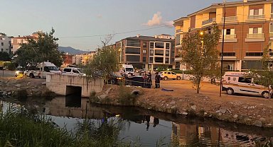Balıkesir'de dere içerisinde erkek cesedi bulundu