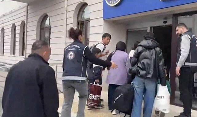 Balıkesir'de göçmen kaçakçılığı operasyonu: 29 kişi yakalandı