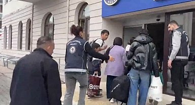 Balıkesir'de göçmen kaçakçılığı operasyonu: 29 kişi yakalandı