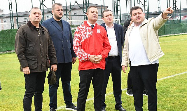 Balıkesirspor'da stat krizine formül