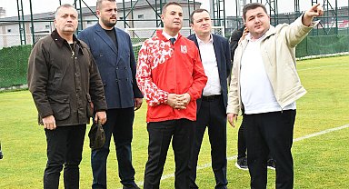 Balıkesirspor'da stat krizine formül