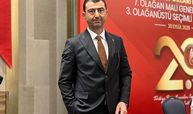 Barış Korkmaz, yeniden Türkiye Dans Sporları Federasyonu başkanı seçildi