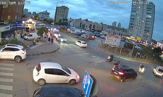 Başakşehir'de ambulansa yol vermeyen sürücüye 466 bin lira ceza