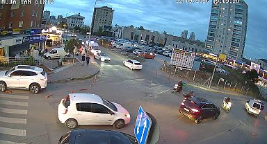 Başakşehir'de ambulansa yol vermeyen sürücüye 466 bin lira ceza