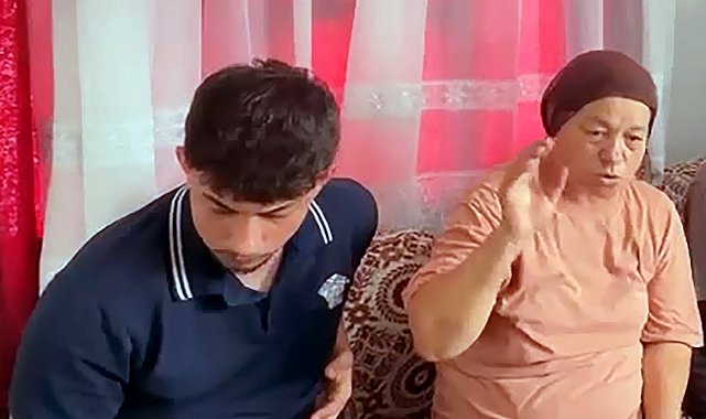 Batan gemiden sağ kurtulan kazazede annesini arayıp, helallik istemiş