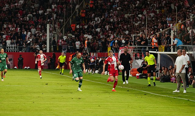 Batman Petrolspor - Bursaspor: 1-2
