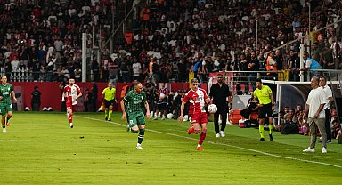 Batman Petrolspor - Bursaspor: 1-2