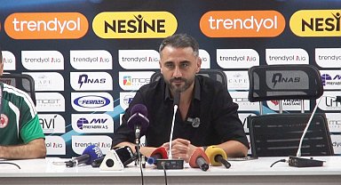 Batman Petrolspor - Fatih Karagümrük maçının ardından