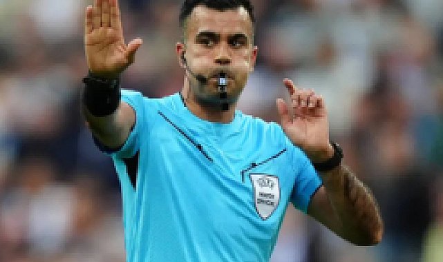 Belçika - Türkiye maçının hakemi belli oldu