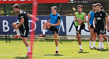 Beşiktaş Erzurumspor FK maçının hazırlıklarına başladı