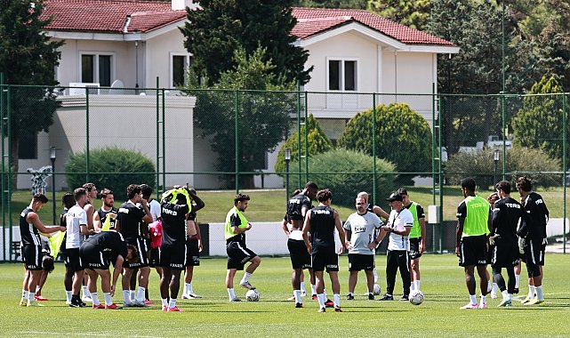 Beşiktaş, Fenerbahçe derbisinin hazırlıklarına devam etti
