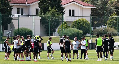 Beşiktaş, Fenerbahçe derbisinin hazırlıklarına devam etti