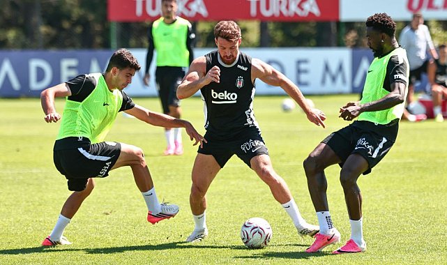 Beşiktaş'ta Erzurumspor FK hazırlıkları sürüyor