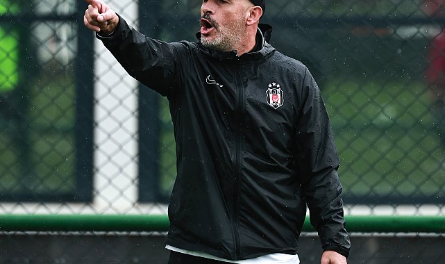 Beşiktaş'ta Kocaelispor maçı hazırlıkları sürüyor