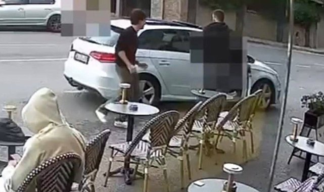 Beykoz'da 'Dur' ihtarına uymayan sürücüye 81 bin lira para cezası