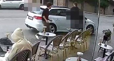 Beykoz'da 'Dur' ihtarına uymayan sürücüye 81 bin lira para cezası