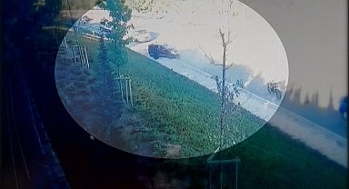 Beykoz'da TFF personelinin hayatını kaybettiği kazanın görüntüleri ortaya çıktı