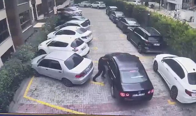 Beylikdüzü'nde sitede park yeri tartışması silahlı kavgaya dönüştü: 2 gözaltı