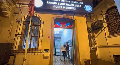 Beyoğlu'nda 31 yıl hapis cezasıyla aranan hükümlü operasyonla yakalandı
