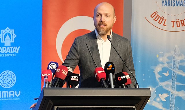 Bilal Erdoğan: Savunma sanayindeki başarılar başka alanlarda da kendini göstermeye başlayacak