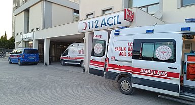 Bisikletiyle duvardan düşen Havva, hayatını kaybetti
