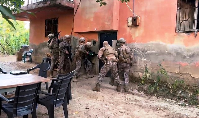 Bitlis'te 9 kilo uyuşturucu ele geçirildi; 2 gözaltı