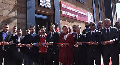 Bitlis'te Türk Kızılay aşevi açıldı