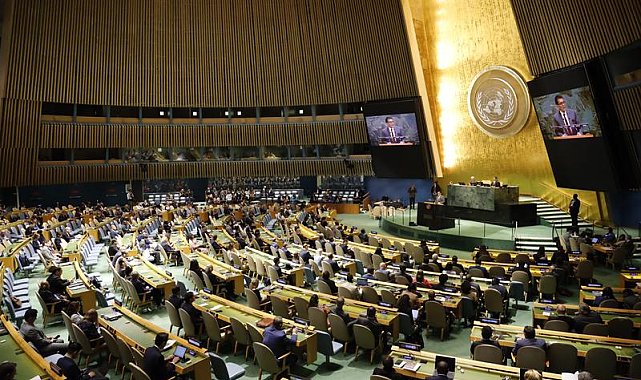 BM Genel Kurulu'nun 81'inci dönemi açıldı