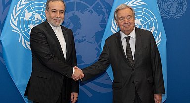 BM Genel Sekreteri Guterres, İran Dışişleri Bakanı Arakçi ile görüştü