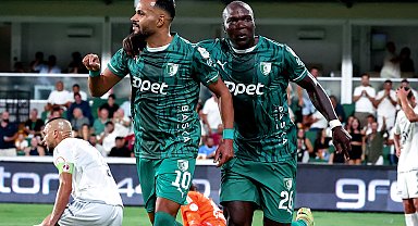 Bodrum FK'da golcüler sahnede