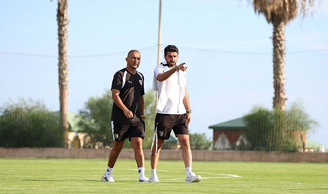 Bodrum FK'nın Antalya kampına başladı